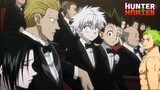 Gon and Killua saw Phinks and Feitan again at the Greed Island Auction | Hunter x Hunter Moments