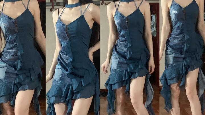 Pakai aja! Warna biru bikin kulit terlihat lebih cerah, kece banget deh!!!!