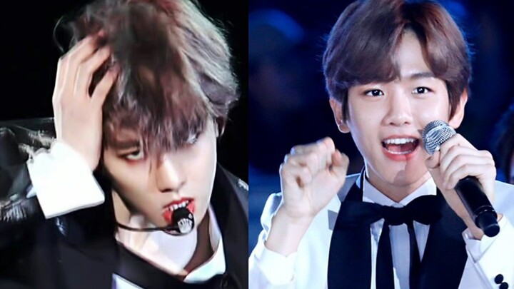 【Byun Baekhyun】Perbedaan mencolok di hari yang sama, dalam acara yang sama