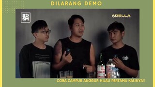 COBA CAMPUR ANGGUR HIJAU PERTAMA KALINYA‼️