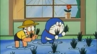 Sawah di lantai, episode Doraemon yang paling mengesankan