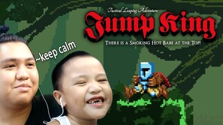 Jump King | Bawal magalit! kasama pamangkin!