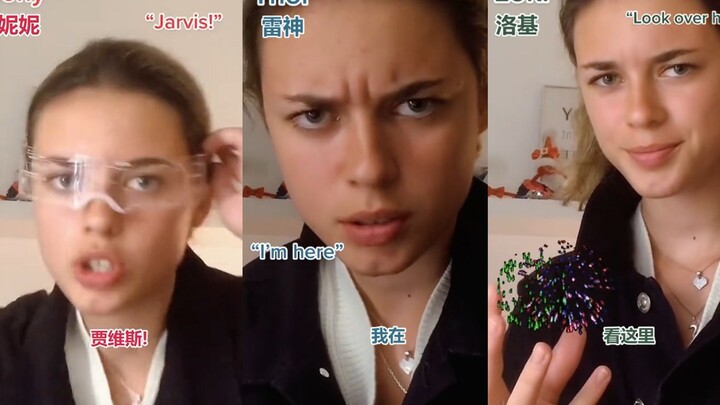 Seri Cinta dan Para Pembalas Dendam: Karya Fan Art tentang Reaksi Para Tokoh Marvel saat Melihatmu M