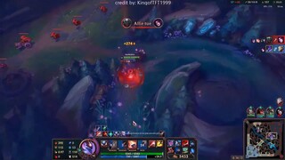 Yorick hội sen hồng skin dễ thương trong liên minh huyền thoại của yorick #game