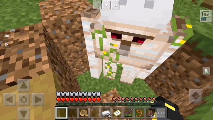 Minecraft: Nỗi buồn của Gã Golem Sắt