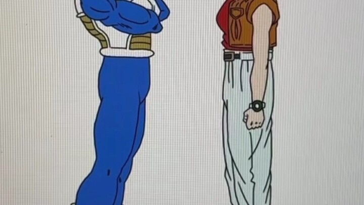 Dragon Ball: Vegeta and Bulma are gradually drawn to you—where have you and your partner reached in 