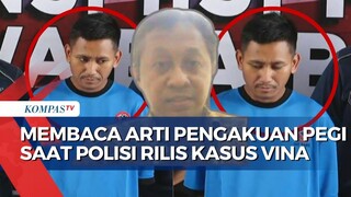 Pakar Ekspresi Baca Gestur Pegi saat Polisi Rilis Kasus Pembunuhan Vina ke Publik