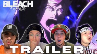 🔥 Bleach: Thousand-Year Blood War Arc Trailer Reaction