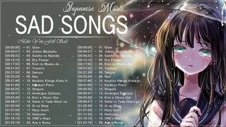 Best Japanese Sad Song 2022 - Make You Feel Sad ~ Relaxing _ NARUTO_1