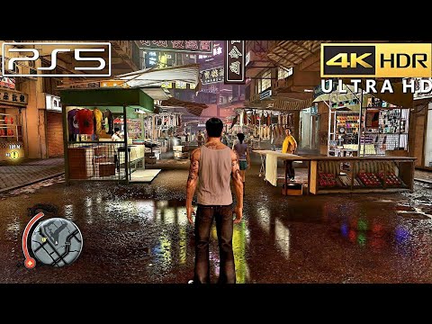 Sleeping Dogs (PS5) 4K HDR Gameplay - Bilibili