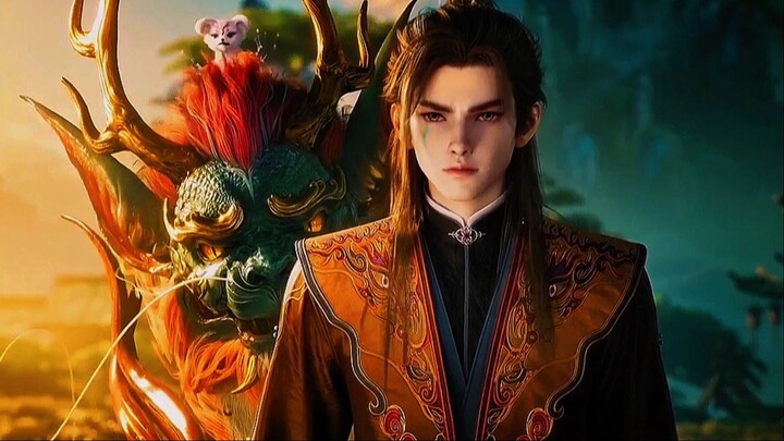 Tales of Herding Gods Episode 70 ~ Qin Mu Mengamuk Di depan Biara Nantuo