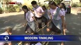Modern twist on Filipino tinikling