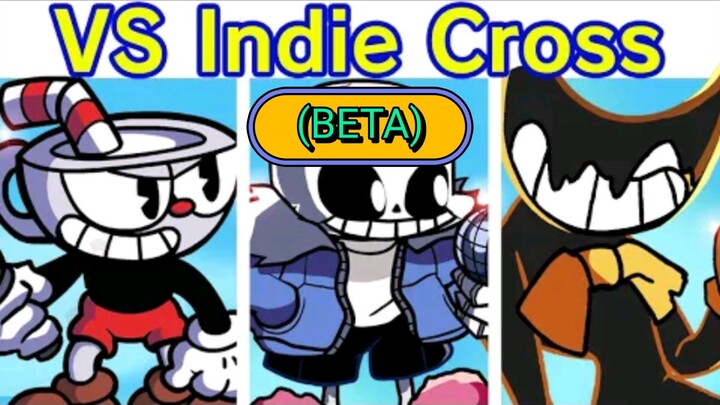 FNF VS indie Cross