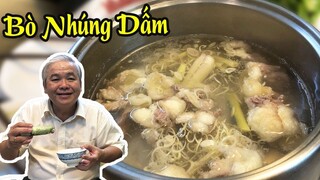 Cách Làm Bò Nhúng Dấm (2020) | Ngon quên lối về !