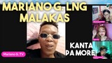 Mariano G. lang Malakas | Kumanta ng MY ONE AND ONLY Cinderella Salilican