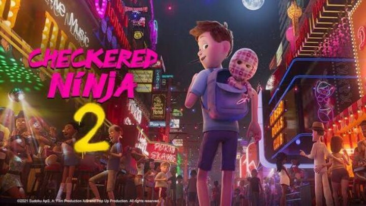 _Checkered_Ninja_2_ | FULL MOVIE