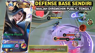 HIGH MAKRO TOP GLOBAL LING DEFENSE BASE SENDIRI & BALIKIN KEADAAN!!