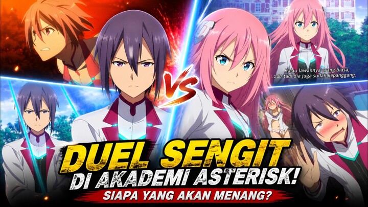 MC OP Yang masuk ke AKADEMI DEMI MENCARI KAKAKNYA - GAKUSEN TOSHI Asterisk