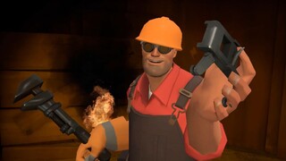 Vít kỹ sư Tf2 trong tay