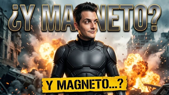 "They confirmed the new X-Men... and Magneto?"
