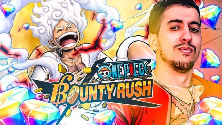 BIG INVOCATION DECOUVERTE GEAR 5 🏴‍☠️ ONE PIECE BOUNTY RUSH