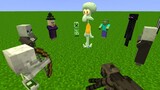 Squidward vs Minecraft in Garry's Mod