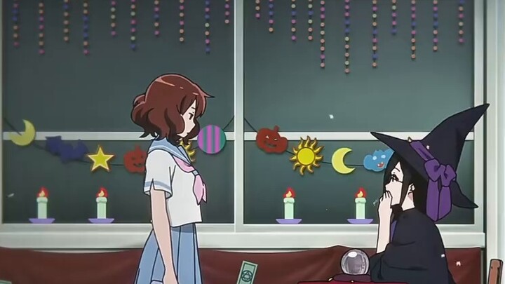 "Your schoolgirl is really not kawaii at all (╯▔皿▔)╯"