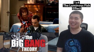 The Big Bang Theory Season 1 Episode 4- The Luminous Fish Effect Reaction and Discussion!