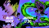 Blue Lock Eleven vs Japan U 20 | Coloured Manga | Part 1