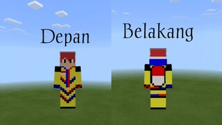 Skin Minecraft Bujar TV