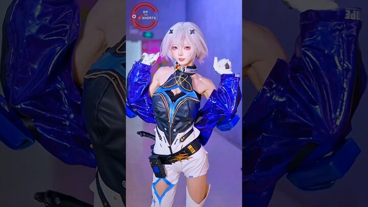 Xing Jian Dance ❤️ Crossfire Cosplay #shorts