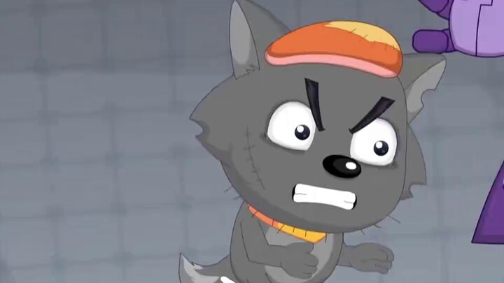 I'm not here to be the wolf king, I'm here to beat the sheep!