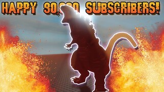 HAPPY 90,000 SUBSCRIBERS! |  Roblox Kaiju Universe