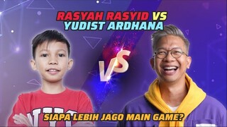Rasyah Rasyid vs Yudist Ardhana: Adu Skill! Siapa Lebih Jago Main Game? | MRI PanSos Kap #short