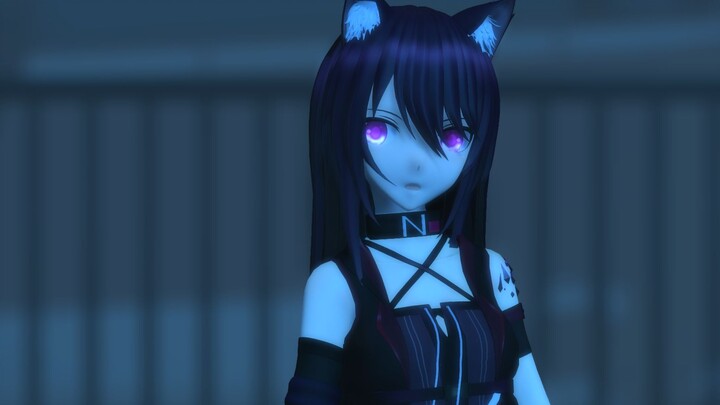 【明日方舟MMD】玫兰莎模型展示