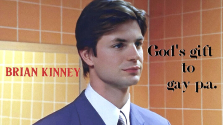 【QAF ｜总攻高清颜向｜踩点】Brian Kinney, God's gift to gay p.a.