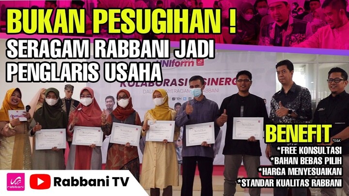 Toko Kue Banyak Pesanan, Sekolah Banyak Pendaftaran. Karena Benefit Dari Rabbani Penyeragaman?