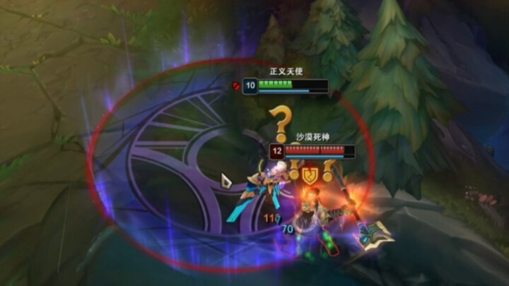 玩天使，门牙被打歪了