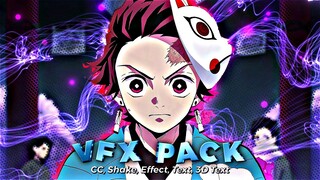 VFX PACK PRESETS FOR YOUR AMV LOOK MORE BETTER 🔥💎 ( BEST VFX PACK!! )