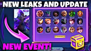 NEW EVENT MOBILE LEGENDS / FREE SKIN MOBILE LEGENDS - NEW UPDATE MOBILE LEGENDS 2021