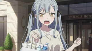 疯狂薅酒店羊毛被发现后哈气的丰川祥