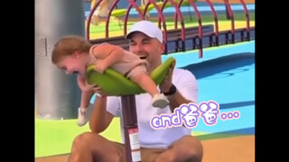 一名合格的爸爸👨从来不是三分钟热度….