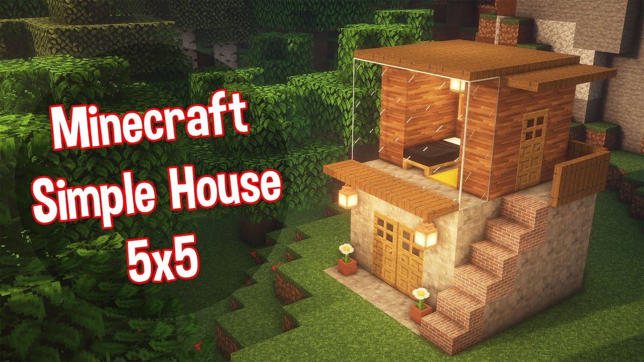 Simple House Design Minecraft