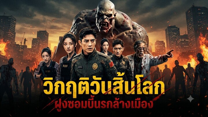 วิกฤตวันสิ้นโลกของซอมบี้นรกถล่มเมือง