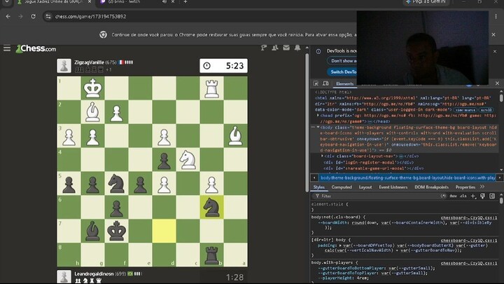 chess xadrez é vida