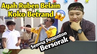 Penonton Bersorak ‼️ Betrand Peto Ft Cita Citata Goyang in || Reaction Job