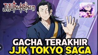 Gacha Terakhirnya Di Game JUJUTSU KAISEN TOKYO SAGA (game elit yang ditinggalkan😞)