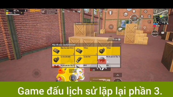 game đấu lịch sử lập lại phần 3