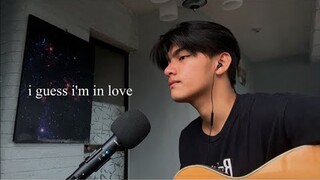 i guess i'm in love (acoustic cover)