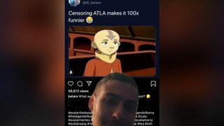 Since y’all blew up the Naruto one not anime atla avatar onepiece naruto dragonball nickelodeon weeb manga otaku